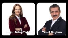 İmren Nilay Tüfekci ve Yücel Coşkun’un aday olduğu, İYİ Parti 4. Olağan İstanbul İl Kongresi’ne, Genel Başkan Müsavat Dervişoğlu da katılacak!