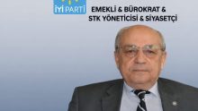 DAVER EKER; EMEKLİ & BÜROKRAT & STK YÖNETİCİSİ & SİYASETÇİ