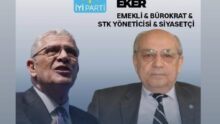 DAVER EKER; EMEKLİ & BÜROKRAT & STK YÖNETİCİSİ & SİYASETÇİ