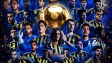 2025 Turkcell Süper Kupa Şampiyonu Fenerbahçe!