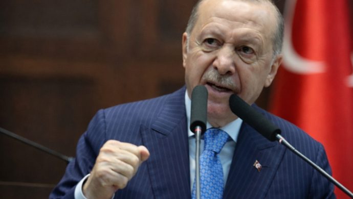 Türkiye Cumhurbaşkanı Recep Tayyip Erdoğan: “Bayrağımıza uzanan kirli elleri bulacak, hesabını o hainlerden mutlaka soracağız!”
