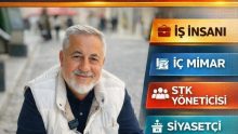 AHMET BİNGÖL; İŞ İNSANI & İÇ MİMAR & STK YÖNETİCİSİ & SİYASETÇİ