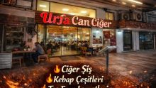 URFA CAN CİĞER: “Damakta İz Bırakan Lezzet!”
