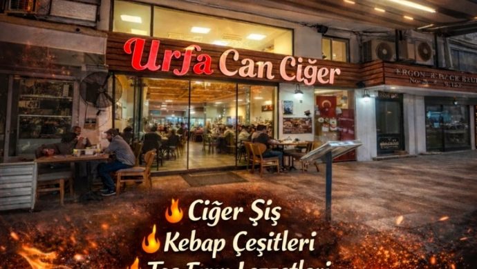 URFA CAN CİĞER: “Damakta İz Bırakan Lezzet!”