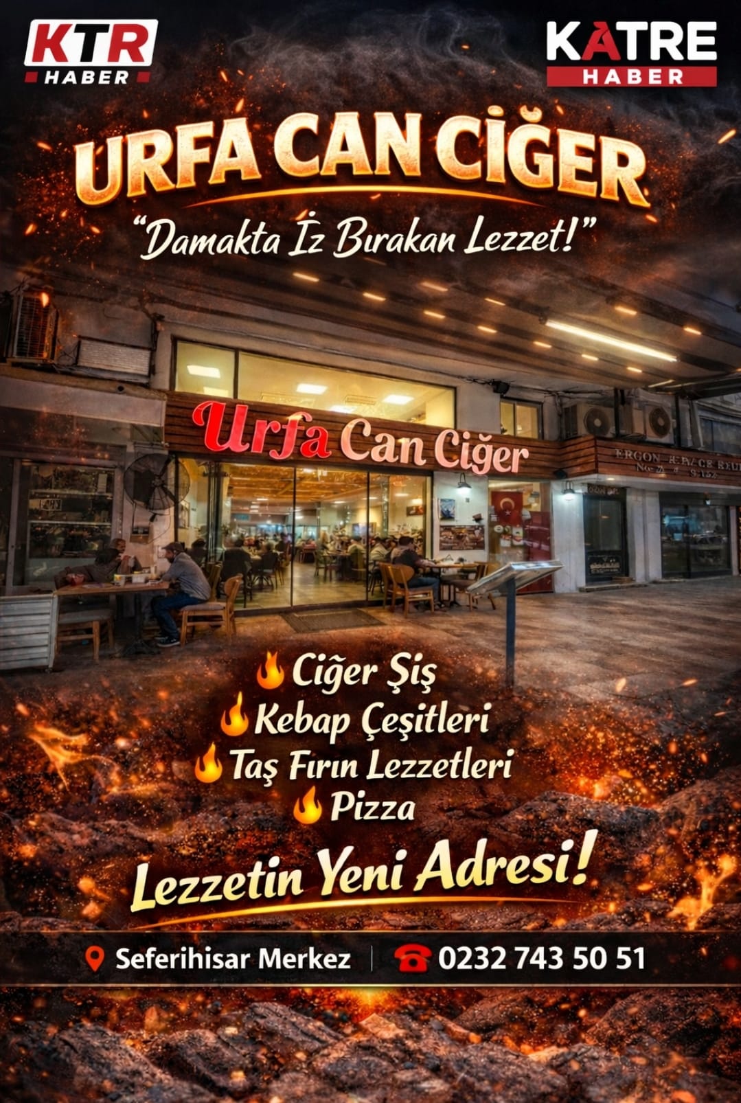 URFA CAN CİĞER: “Damakta İz Bırakan Lezzet!”