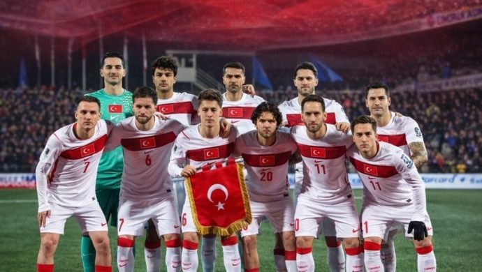 TÜRKİYE A MİLLİ FUTBOL TAKIMIMIZ 2026 DÜNYA KUPASI’NDA!