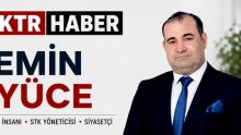 EMİN YÜCE; İŞ İNSANI & STK YÖNETİCİSİ & SİYASETÇİ