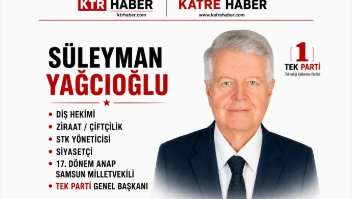 Süleyman YAĞCIOĞLU; Diş Hekimi • Ziraat/ Çiftçilik • STK Yöneticisi • Siyasetçi • 17. Dönem ANAP Samsun Milletvekili • TEK Parti Genel Başkanı