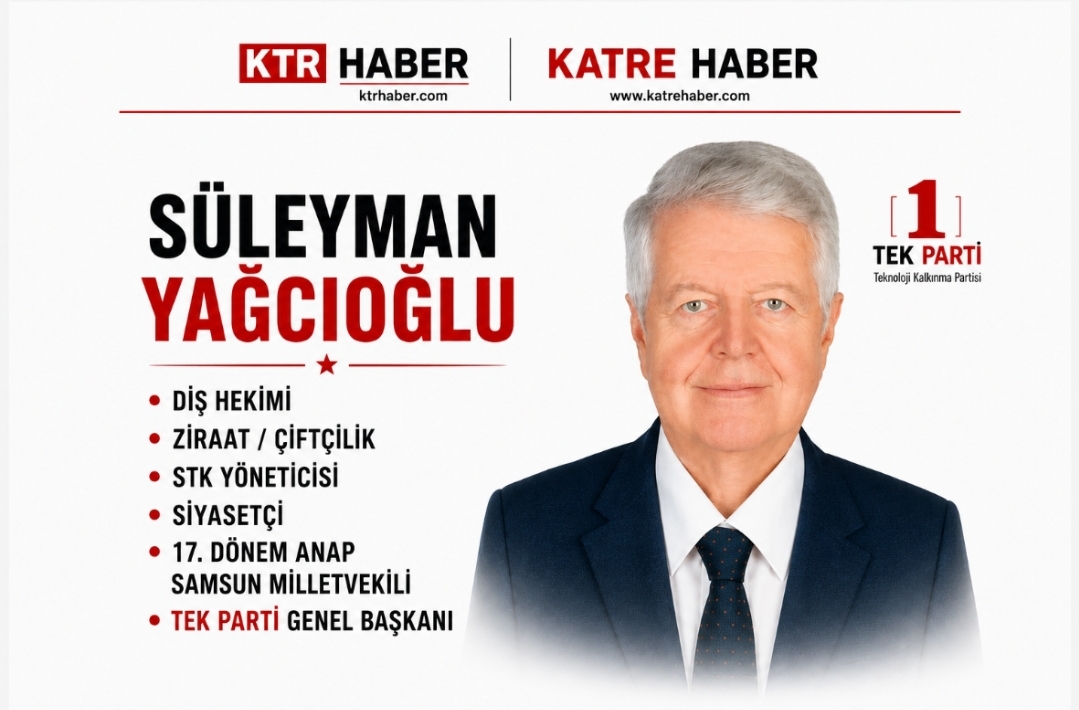 Süleyman YAĞCIOĞLU; Diş Hekimi • Ziraat/ Çiftçilik • STK Yöneticisi • Siyasetçi • 17. Dönem ANAP Samsun Milletvekili • TEK Parti Genel Başkanı